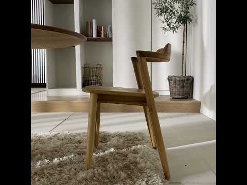 Video Joko - Lot de 2 chaises en teck