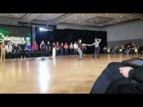 Chris Brown & Talía Colón - Swingtacular 2022 - Advanced J&J Finals