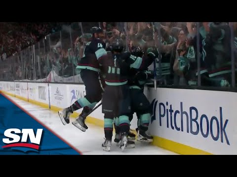 Jordan Eberle Scores In OT As Kraken Even Series vs. Cup-Defending Avalanche