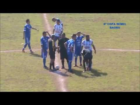 LUZIANA  1 - 2  GEISEL - 6ª COPA SEMEL BAURU