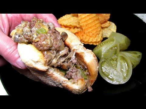 EASY Delicious Weekday Sandwich Recipes - Gyros and Philly Steak!