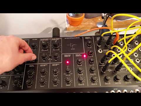 Korg ms20m and Mono-Poly bla