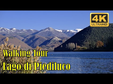 Passeggiata al Lago di Piediluco | Walking Tour in Umbria 🇮🇹✨