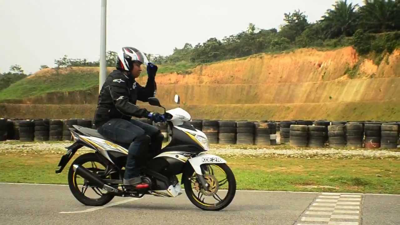 Modenas Ace 115 Test Ride