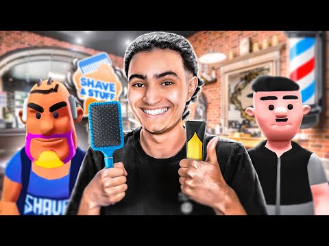 I AM THE WORST HAIRDRESSER IN FRANCE😭