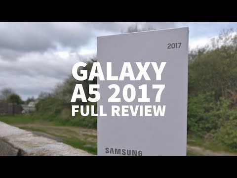 Galaxy A5 (2017) Full Review with Camera Samples