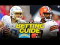 Chargers at Browns Betting Preview: FREE expert picks, props [NFL Week 5 ] | CBS Sports HQ