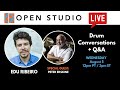 Edu Ribeiro + Peter Erskine: Drum Conversations + Q&A