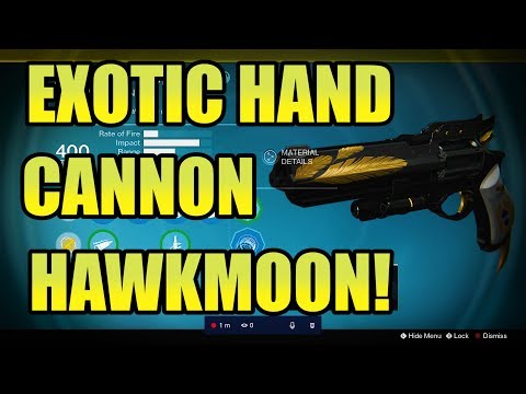 Destiny : Hawkmoon Exotic Hand Cannon Gameplay ( Crucible Live Commentary ) 2017 Age Of Triumph