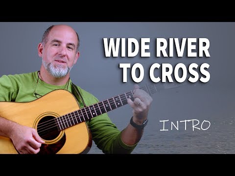 Wide River to Cross INTRO as played by Balsam Range Guitar Lesson with Jason Carey