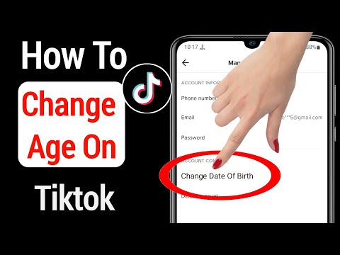 How To Change Your Age On Tiktok (2022) | How To Change Tiktok Date Of Birth
