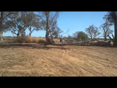 Berm Blasting on Sand and Motocross