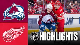 [검증마트]2월01일 콜로라도 디트로이트 NHL 하이라이트