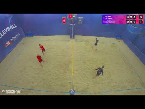01:05 O. Bilyk / O. Yurtov - A. Kotelenets / V. Avramenko 27.02.2023 | Winners Beach Volleyball