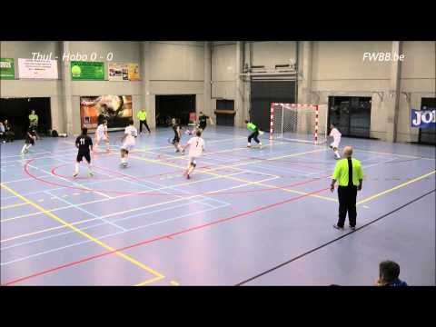 SelaKlean Thulin - GS Beobank Hoboken - First Half