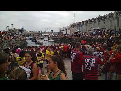 Ondarroa arraun elkartea kontxa 2019(2)