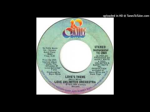 Love Unlimited Orchestra  - Loves Theme (Extended Version) 1973