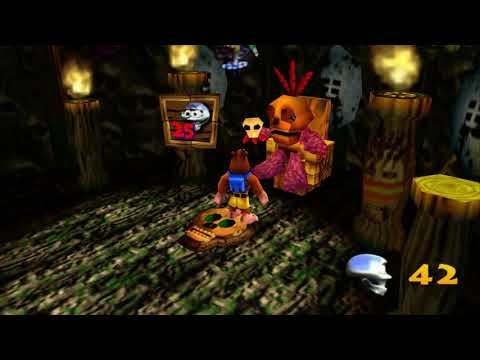 Banjo-Kazooie 100% Walkthrough   Click Clock Woods and Gruntilda's Lair 9