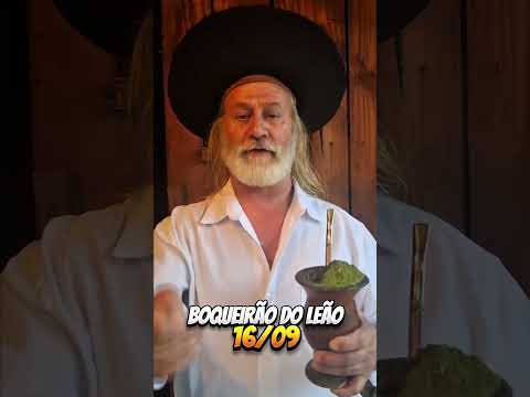 Amigos de BOQUEIRÃO DO LEÃO e região, nos encontramos dia 16/09. Te espero lá, tchê!