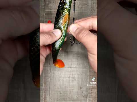 Tuto:montage shallow n'hésitez pas à poser des questions #pêche #tutorial #comment #leurre #fishing