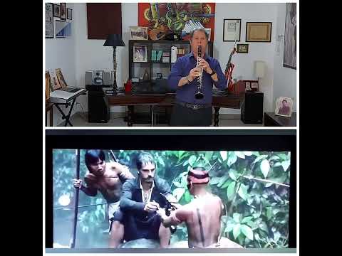 Gabriel's Oboe - Mission - Clarinetto Fernando D'Ambrosio e Base Orchestrale