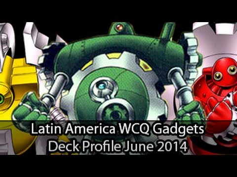 Machina Gadgets - Latin America WCQ 1st Place Deck Profile June 2014