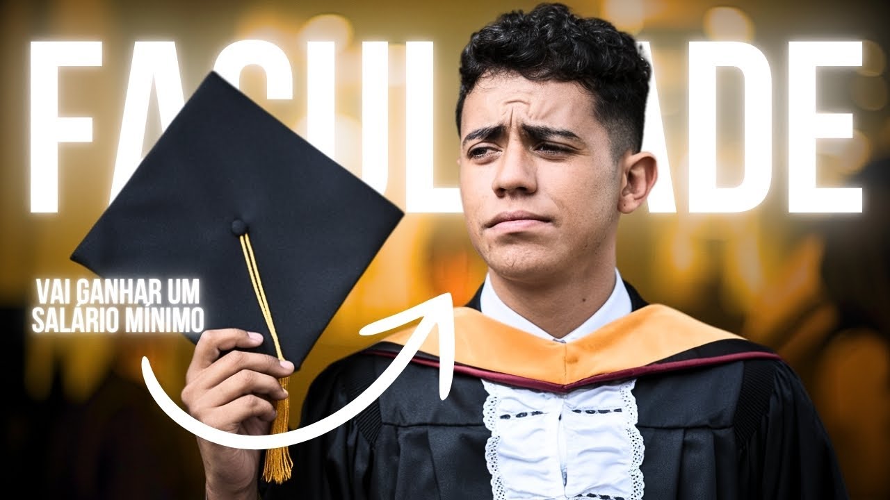 Faculdade: só esses cursos dão dinheiro, o resto vai te deixar pobre