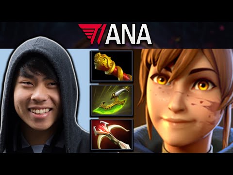 Marci Dota 2 Gameplay T1.Ana with 25 Kills and Daedalus