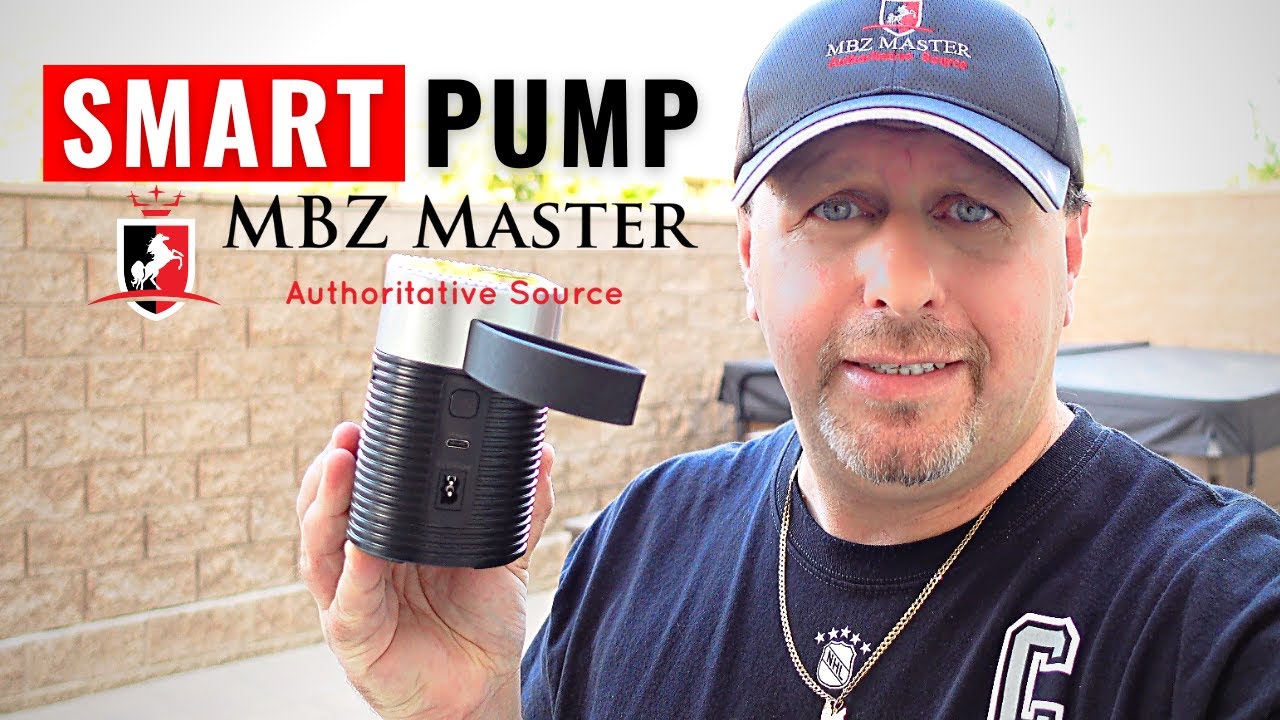 ShockFlo Smart Air Pump Review Powerful Portable TIRE INFLATOR! MBZ