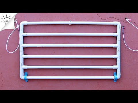 Make a Portable Clothing Rack From PVC – Tips & Tricks