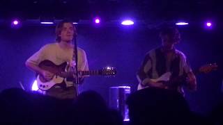 Dayglow - Junior Varsity Live at the Mercury Lounge 11/6/19