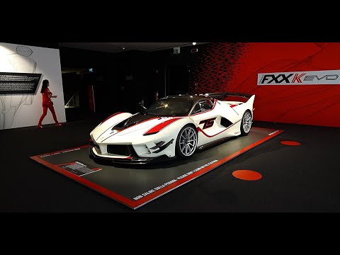 Thumbnail for Hybrid Ferrari FXX K-EVO Close look in Museo Ferrari Maranello by Museo Ferrari