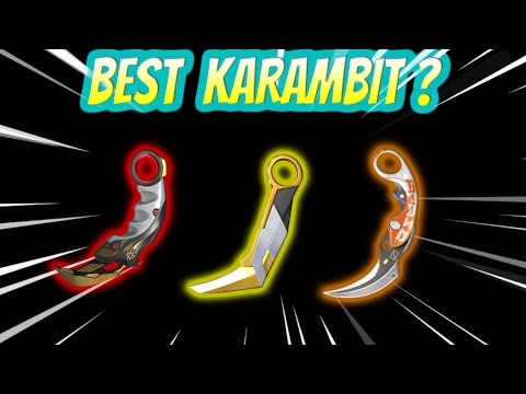 THE BEST KARAMBIT SKIN In Valorant