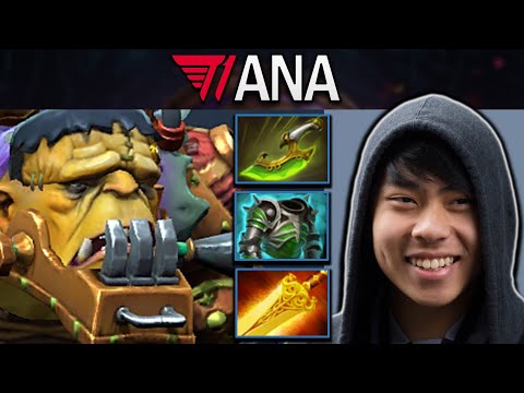 Alchemist Dota 2 Gameplay T1.Ana with Radiance and Swift Blink