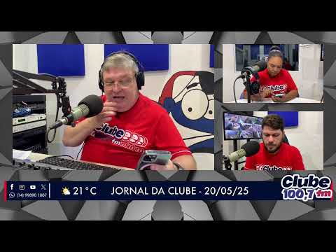 Jornal da Clube - 20/05/2025 - Edição da Manha