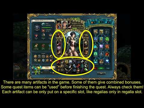 Tips and tricks for King's Bounty Series