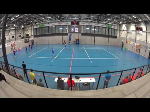 20161113 AFM Futsal Maniacs - Mobulu Futsal Uni Bern 5 : 6