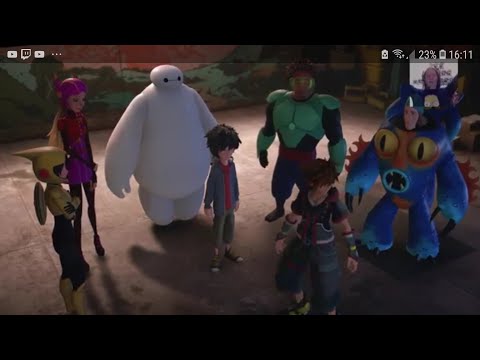 Kingdom Hearts 3 PS4 PRO Live Playthrough Part 12 San Fransokyo