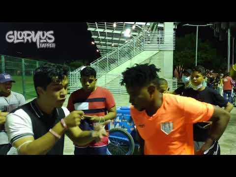 JOTA V VS KC  - SEMIFINAL - 4TO FILTRO A GLORYUS RAPPER REGIONAL.