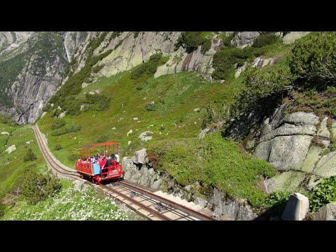 24-SSB Standseilbahn Gelmerbahn Handeck - Gelmersee (CH)