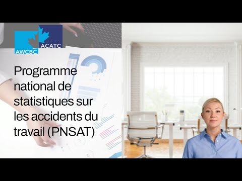 Programme national de statistiques sur les accidents du travail