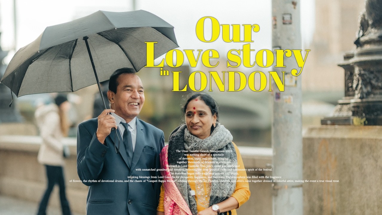 Sowmya's Parents Anniversary Cover