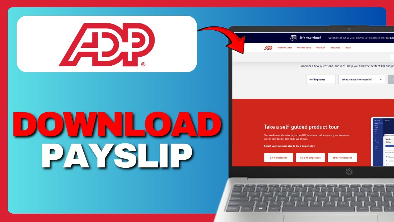 How to Download Payslip from ADP – Step-by-Step Guide (Full Guide) 2026!