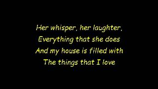 My House   Randy Travis Karaoke Version JM