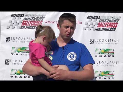 2018.05.05-06 EUROASZFALT Rallycross OB II. Kakucs Kailbach Gergő összefoglalója