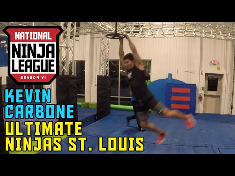 Kevin Carbone at Ultimate Ninjas St. Louis | National Ninja League Season 6