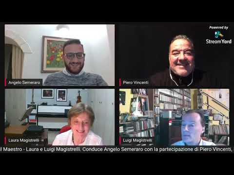 INCONTRI CON IL MAESTRO-2: Laura e Luigi MAGISTRELLI - ClarinetOnline 17 novembre 2020