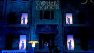 Amandine - Violin Show  at L'Orient Le Jour 90th Anniversary