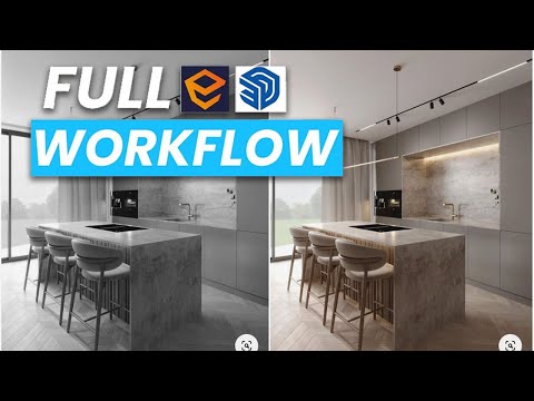 [LIVE] Creating a Realistic Render with Enscape: - Full Tutorial