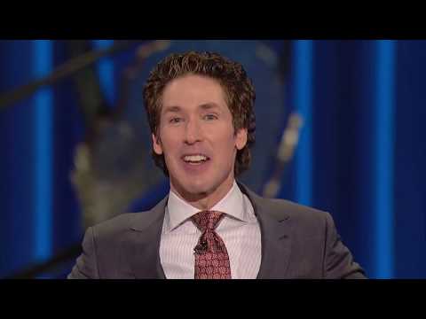 - Healed Through Humility - short video message by Joel Osteen